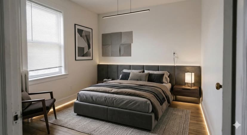 Urban Bedroom