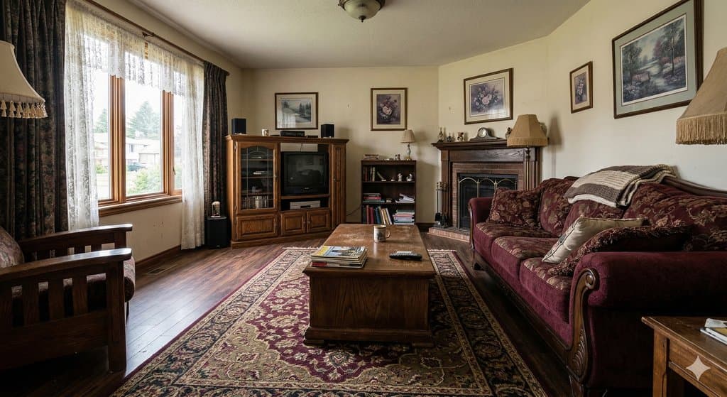 Room before AI redesign